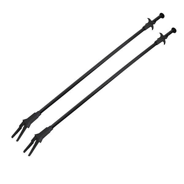 2 stk. Akvarietang Akvarietang Plantevækst Klemme Fiskekum Rengøringsværktøj Vandplante Tang Black 50X2X0.5cm