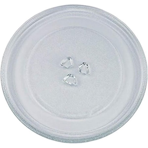12,4" GE mikrobølge glasplade, mikrobølge glasplade udskiftning, mikrobølge glaspladespiller (31,5 cmY 1 stk)
