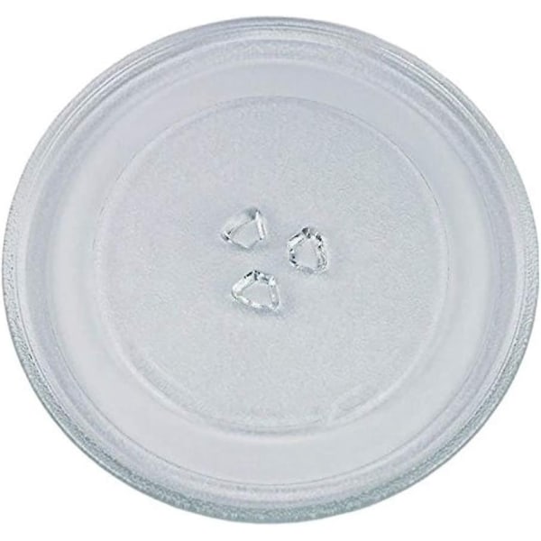 12,4\" GE Mikrobølgeovn Glassplate, Mikrobølgeovn Glassdreieskive Plateutskifting, Mikrobølgeovn glassdreieskive (31,5 cm Y 1 stk)