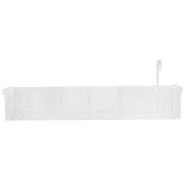 Akvariumfilterboks Reningsboks Dryppboks Filterboks For Kontor Transparent45x Transparent 45x8cm