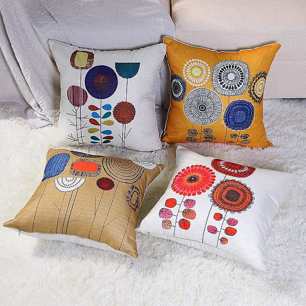 Tyynynpäällinen 30x50cm Turkoosi Pehmeä Puuvillasekoite Koristeelliseen Sohvatyynyyn, 2 Kpl Mukava Ja Kestävä Koti Sisustus Tynynpäällinen