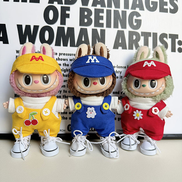 /RYI/Only Clothing Labubu -vaatteet Labubu Macron Dopamine -hihnasetti 1