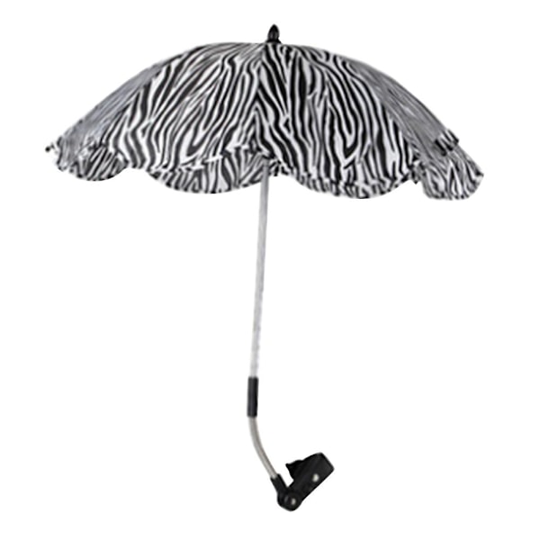 Strekkbar Babyvogn Parasollfeste Stativ Parasoll Barnevogn Parasoll Sol Regnskydd