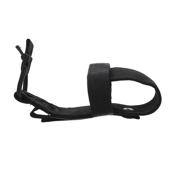 Pyörän ohjaustangon laukku juomakuppi pidike Pyöräily ohjaustangon laukku Vedenpullon pidike Kuljetin Ulkoilma Vesi Black 5X19CM