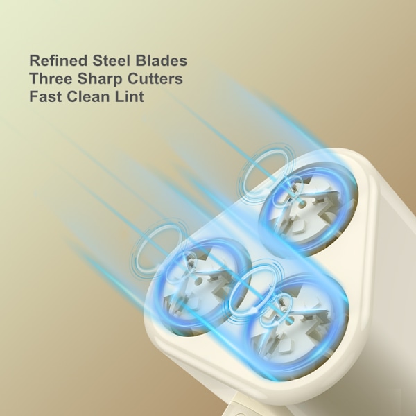 Fluff shaver automatisk elektrisk lo fjerning klær genser ullfrakk bærbar lo fjerning_xrzi 5V