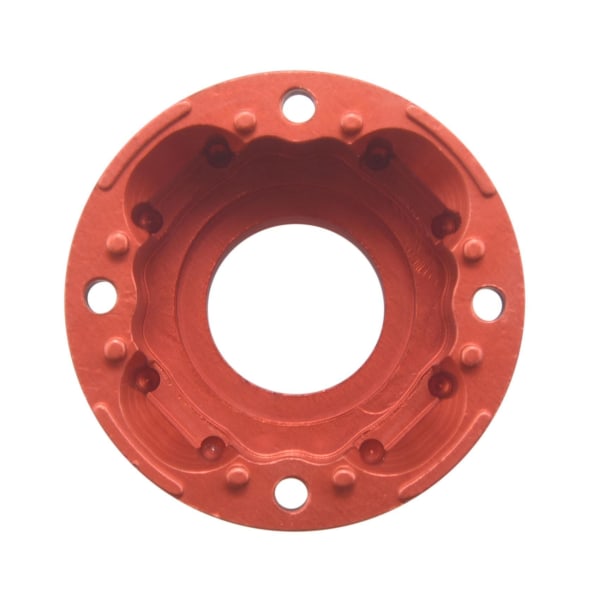 Kompatibel med Traxxas 1/5 6s 8s 77086-4 Aluminiumlegering Fram/bak Universal Differentialväxelhus Differenti