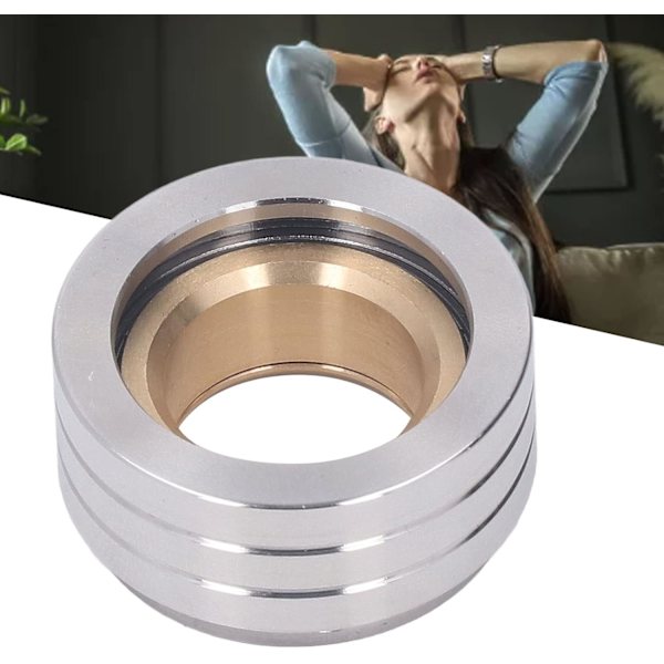 Mekanisk Ring Legetøj, Finger Fidget Gyroskop Multifunktionel Stressaflastning til ADHD