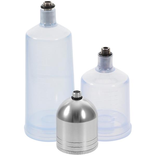3 st glasfärgsflaskor Airbrush färgförvaringsflaskor Dispenseringsflaskor3,8X2,5cm 3.8X2.5cm