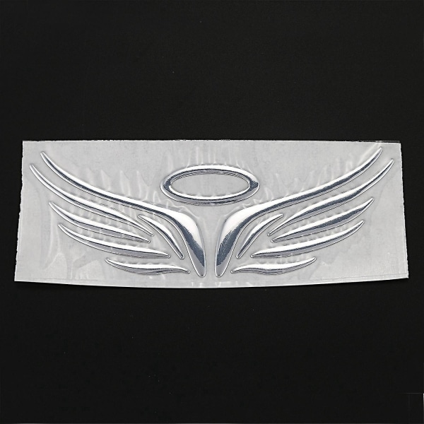 3d Angel Fairy Wings Bil Truck Badge Decal Sticker 3 farger