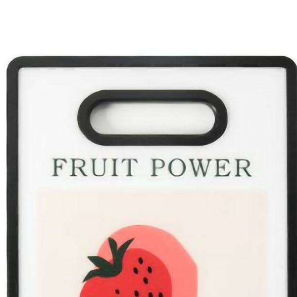 Multifunction Acrylic Cutting Board Easy to Clean Cutting Board for Fruits Kids Food Ticfox