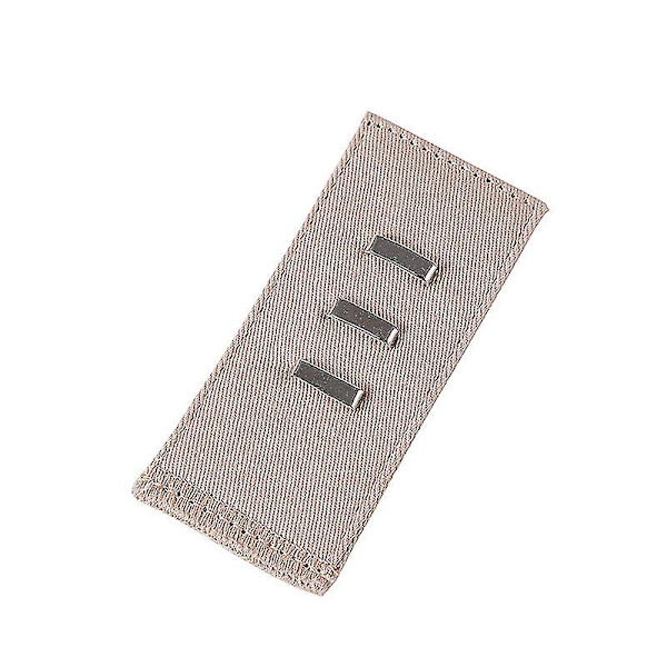 Elastisk Midjeförlängare Multifunktionell Justerbar Byxknapp Förlängare För Jeans Byxor Kjol (5st)
