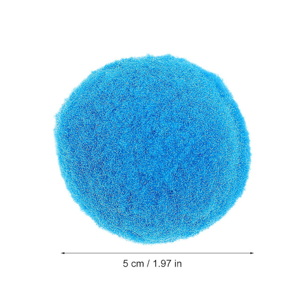 50 stk Pool Legetøj Strand Legetøj Bolde Interaktive Vand Bolde Legetøj Pool Spil Vand Bolde Pool Legetøj 5X5cm 5X5cm