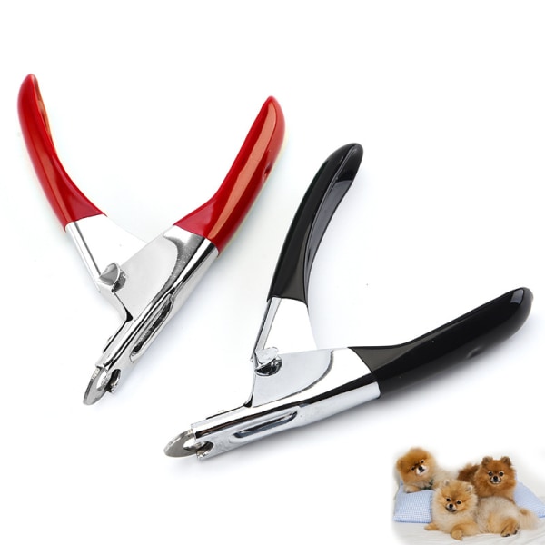 Pet Nail Clippers Stainless Steel Scissors Grooming Tool for Dogs Puppy Cat Kitten Rabbit Bird Hamster