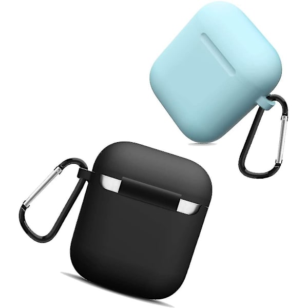 2 st Skyddande Airpods-fodral