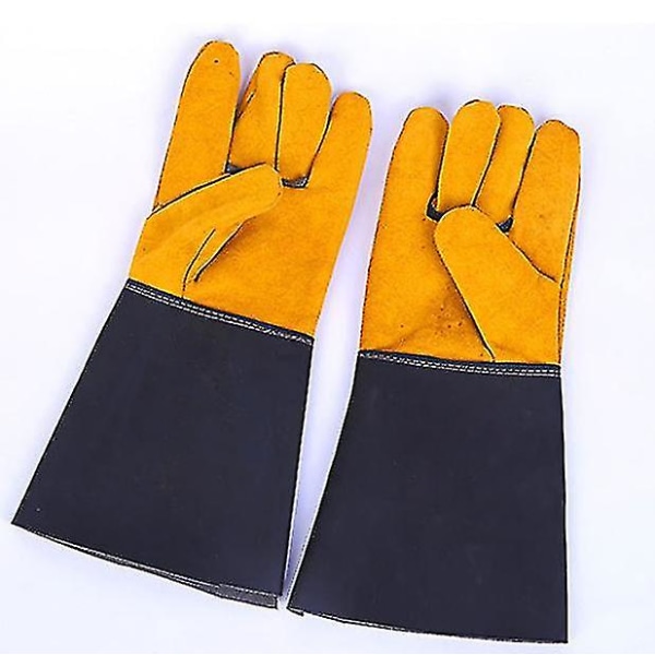 Weld Working Gloves Heat Insulation Wear-resistant Insulation Gloves