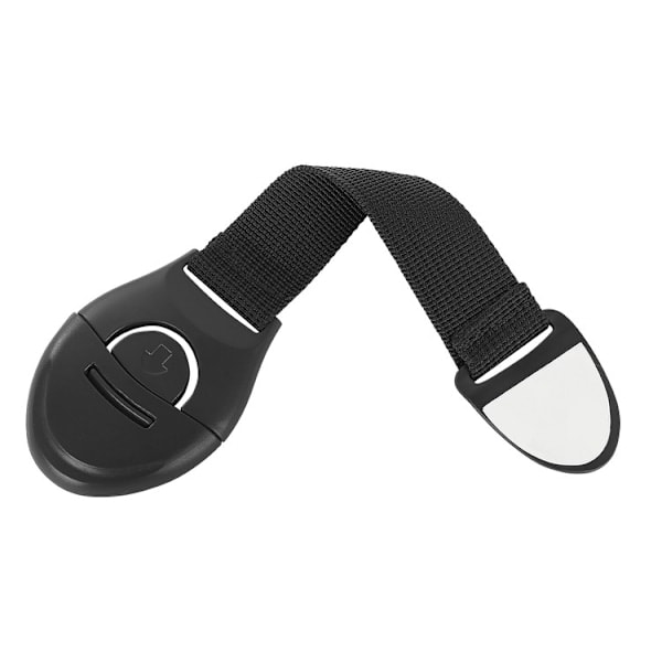 10-pack - Lås / Barnspärr för dörrar - Barnsäkerhet Svart{HH} Black Black_RY