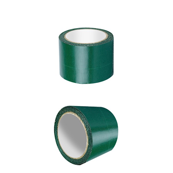 Presenning Reparasjonsteip for Markise Drivhus, Teiptelt Reparasjon Baldakin Stoff Reparasjonsteip (Grønn, 80mm Bred x 5m Lang)