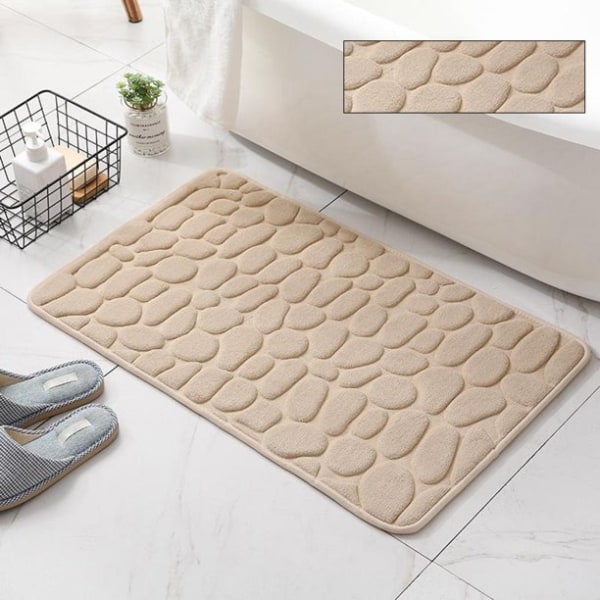 40x60cm Badematte Minneskum Badematte for Badteppe