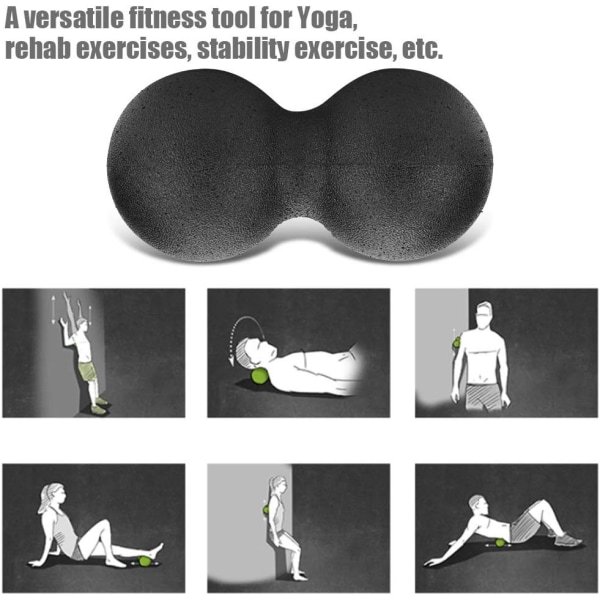 Skumrulleboll, Yogaskumrulle för att Lindra Styvhet och Slappna Av Muskler för Rehabövningar för Stabilitetsträning