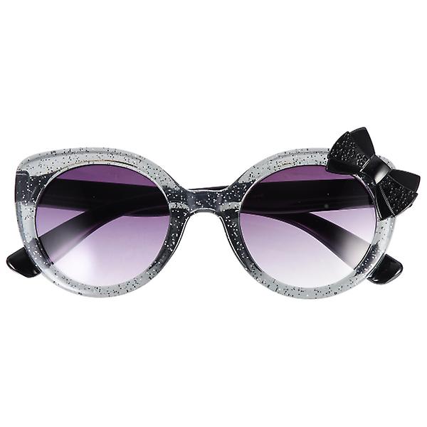 Outdoors Gifts Funny Sunglasses Sunglasses Bow Tie Sunglasses Girls Kids SunglassesBlack13x14x5.5cm