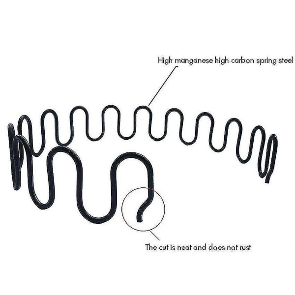 Udskiftningsfjedre til sofastole, møbler med clips, 40 cm, 45 cm, 50 cm, 55 cm, 60 cm, 90 cm 90cm