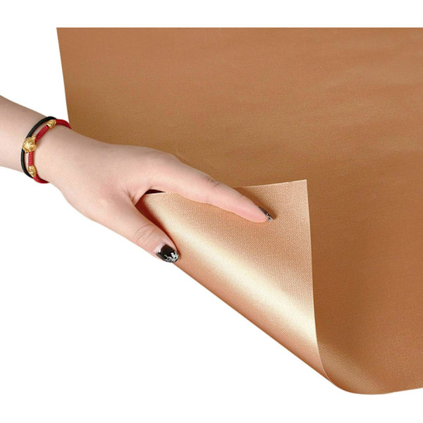 Grillmatte, kjøkkenmatte, kjøkkenmatte, ikke-klebende, høy temperaturbestandig matte, 24 * 34 cm (2 stk)