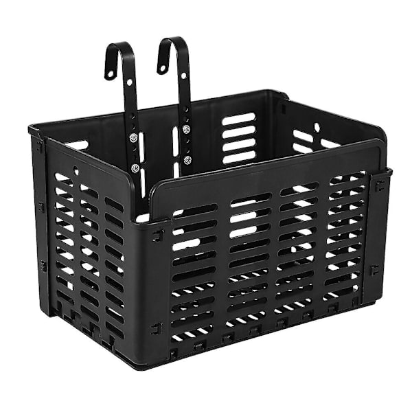 Børne Opbevaringskurve Hundebærer Cykeltilbehør Kæledyrs Holder Strandcruiser Kurv Sort 31,5X22,5X20,5CM Black 31.5X22.5X20.5CM