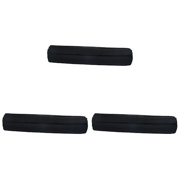3 st Barbell Squat Pad Hals & Axelskyddande Bar Pad för Viktlyftning (svart) 3 st 39*8*3cm 3 pcs 39*8*3cm