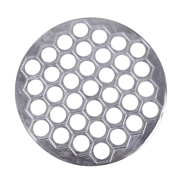 Metallform - Köksstål - Köttbullarform - Dumplingform, 37 Hål Aluminiumlegering Metallform
