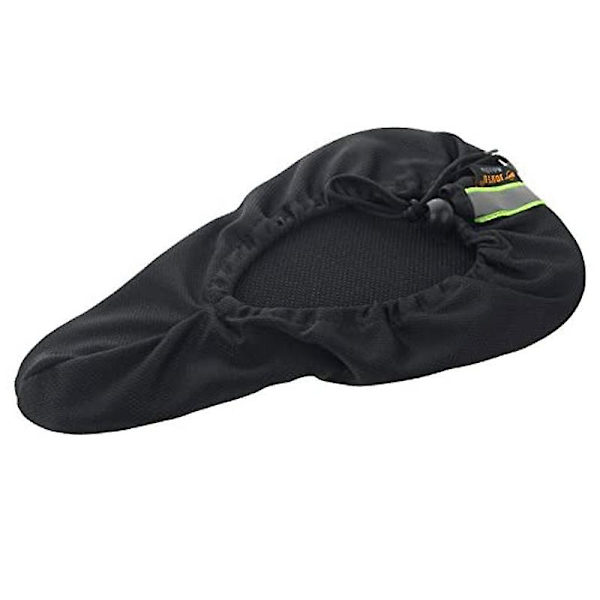 Silikon Nylon Passar Alla Typer Av Populära Sitsar & Gel Pad Cykelsadelöverdrag Mjuk Kudde Sadelöverdrag