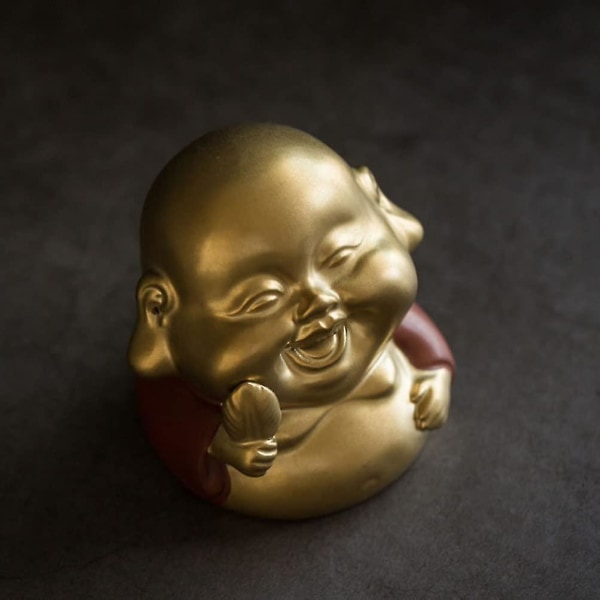 Keramisk Myggspiralhållare Maitreya Staty Spiral Rökelsebrännare Kon Rökelsehållare Askfångare För Hembord Doft Yoga Meditation Dekoration
