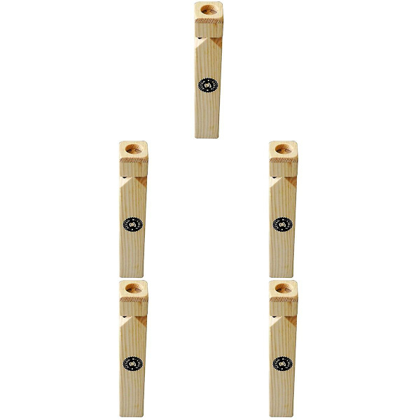 5 st Intressanta Visselpipor med Fint Mönster Visselpipa Leksak Barnleksak (slumpmässigt Mönster) 5 st 19X3X3CM 5 pcs 19X3X3CM