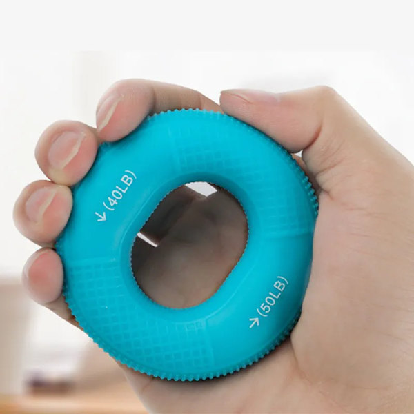 Handskyddsgrip Ring - Underarmsring Handskydd - Silikon Grepp för Muskelstärkande Träning - Artrit