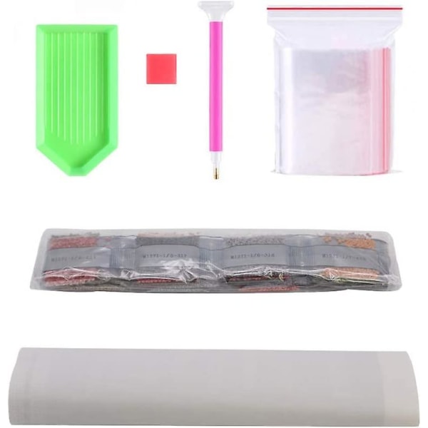 Timantti-kirjonta Täysi Paketti 5d Timanttimaalaus DIY Timanttimaalaus Kankaalle Maalaa Numeroilla Kukkia Kuva Strassit Timantti Mosaiikki Sarjat A