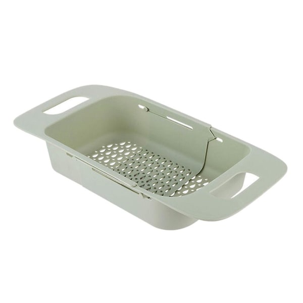 Foldbar Oppvaskstativ Oppvaskstativ Vaskeskål Rustfritt Stål Tallerken Tørkestativ Grønn3 Green 37.5x18.5x8cm