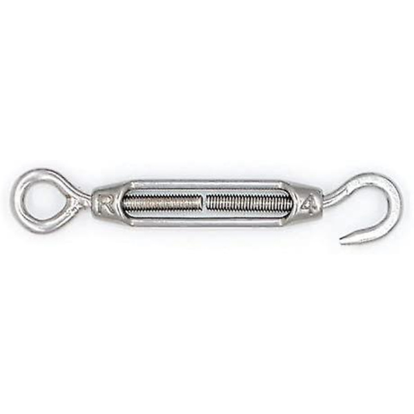 M4/m5/m6/m8 304 Rostfritt Stål Haka Och Öga Spännare - 5-pack