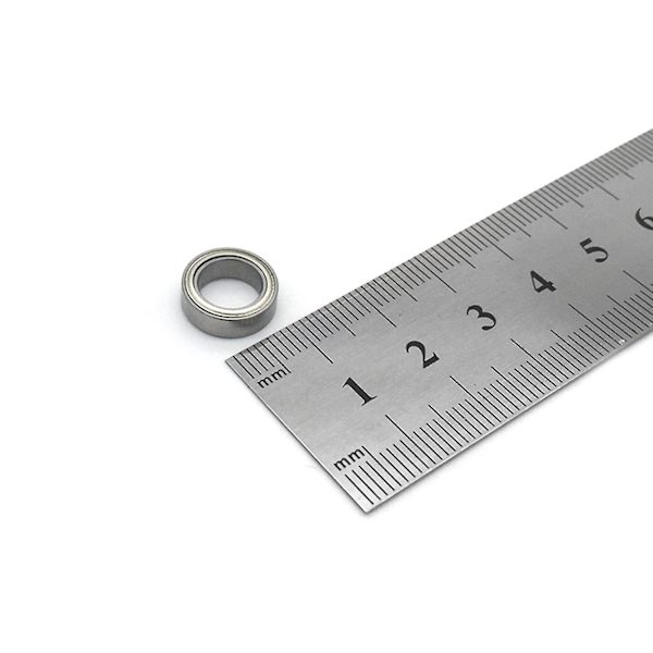 40 kpl Kuulalaakeria 4x8x3mm 8x12x3.5mm Yhteensopiva Himoto E18 1/18 Rc Auton Varaosat A949 A959 A969 A979 A