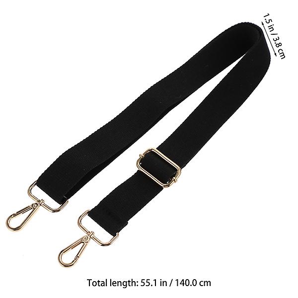Miehen lompakko ketju säädettävä käsilaukkuhihna käsilaukku kahva ketju lompakko hihna ketju hihna olkahihna Black 80X3.8cm