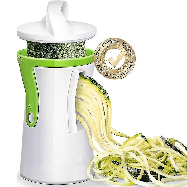 Spiralizer for Grønnsaker, Heavy Duty, Spiralskjærer, Zucchini Pasta, Spaghetti Maker