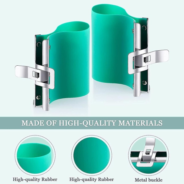 Konisk Kopholder Mug Silikonholder Vinglas Holder 2 stk