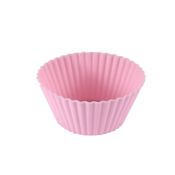 Silikon Mini Bakform Triangel Återanvändbar Muffinskaka Cupcake Foderform