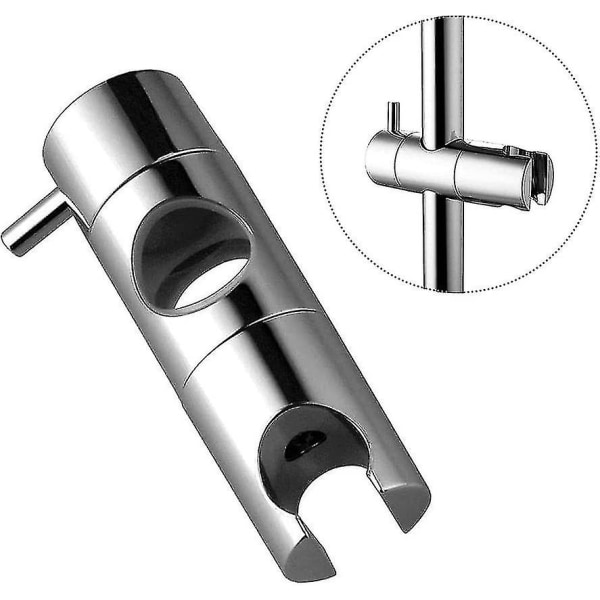 Suihkupään teline, suihkupään pidikkeet, suihkun nostoteline 22 mm 22mm