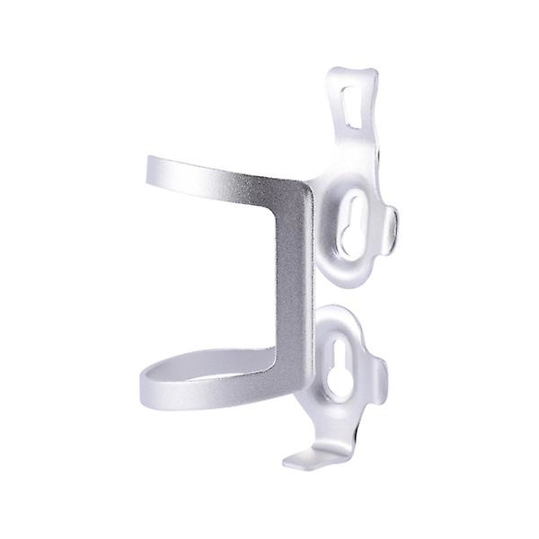 Pyörän Alumiiniseos Pulloteline Pyörän Vedenpullonpidike Pyöräilykeitinpidike Hopea 14X8.5CM Silver 14X8.5CM