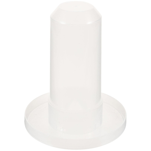Fågelmatare Bur Papegoja Matbehållare Vattenmatare Matmatare Automatisk Matare Transparent 15x13cm Transparent 15x13cm