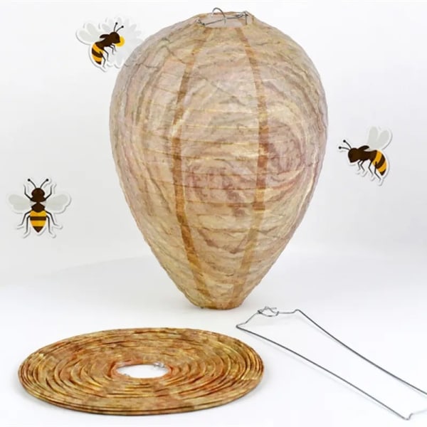 Geting Decoy för Getingar, Hängande Avskräckande för Getingar, Hornets och Guljackor