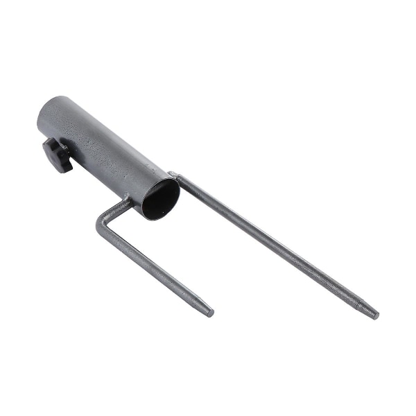 Metal Bor Bit Haveholder til Haveparasol Ankerstang Holder Cantilever Parasol Holder Terrasseparasol B 35X3.5cm