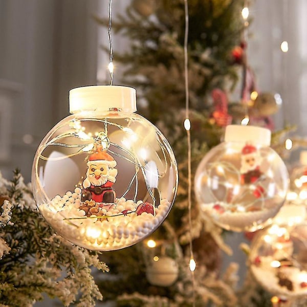Jouluvalot, LED-joulukoristevalot Kotiin, EU-pistoke C
