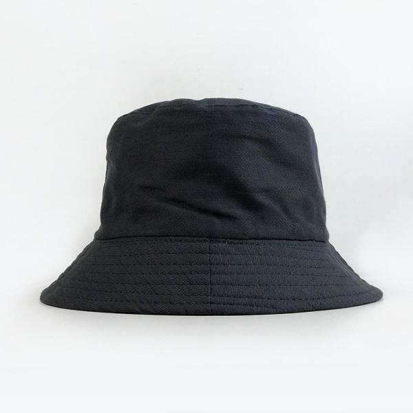 Solhatt för kvinnor, solskydd, strandhatt, sommarbucket-hatt (grå)