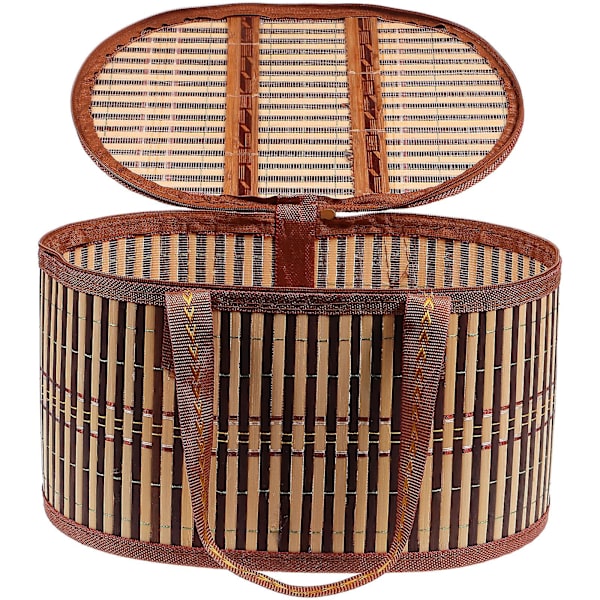 Kudotut säilytyskorit Rustic-leipäkori Wicker-säilytyskori Kudottu hedelmäkori Rattan-säilytyskori 30*20CM