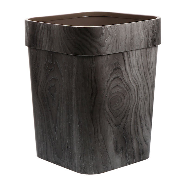 1 stk søppelbøtte i plast, praktisk søppelbøtte, husholdnings søppelbøtte, tilfeldig farge 29,5X23X23CM Random Color 29.5X23X23CM